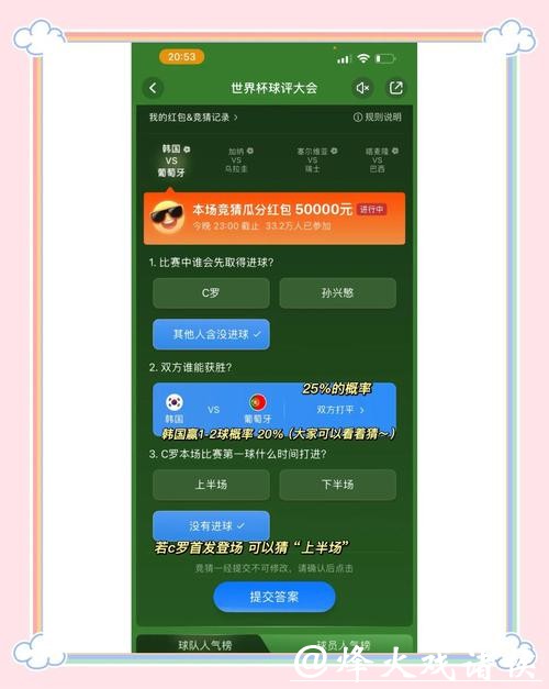 世界杯竞猜平台玩法，探讨多种选项